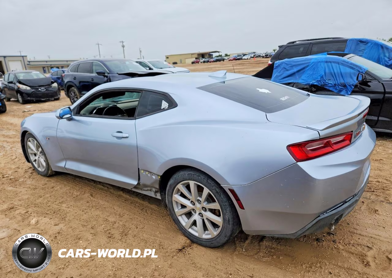 2018 Chevrolet Camaro Lt VIN:1G1FB1RX7J0113254 - 2