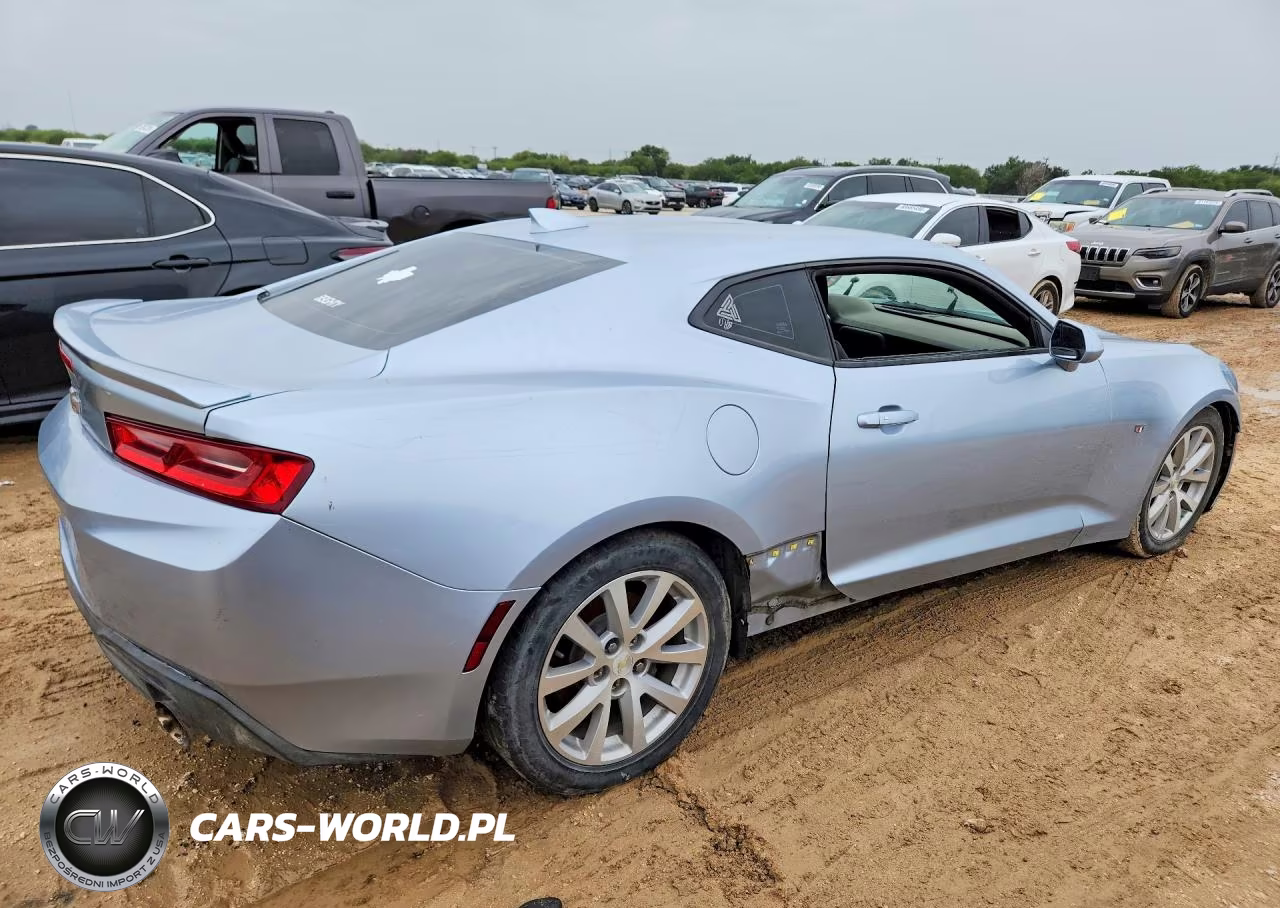 2018 Chevrolet Camaro Lt VIN:1G1FB1RX7J0113254 - 3