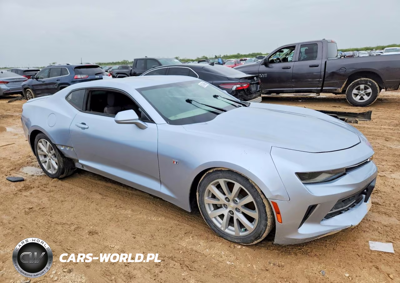 2018 Chevrolet Camaro Lt VIN:1G1FB1RX7J0113254 - 4