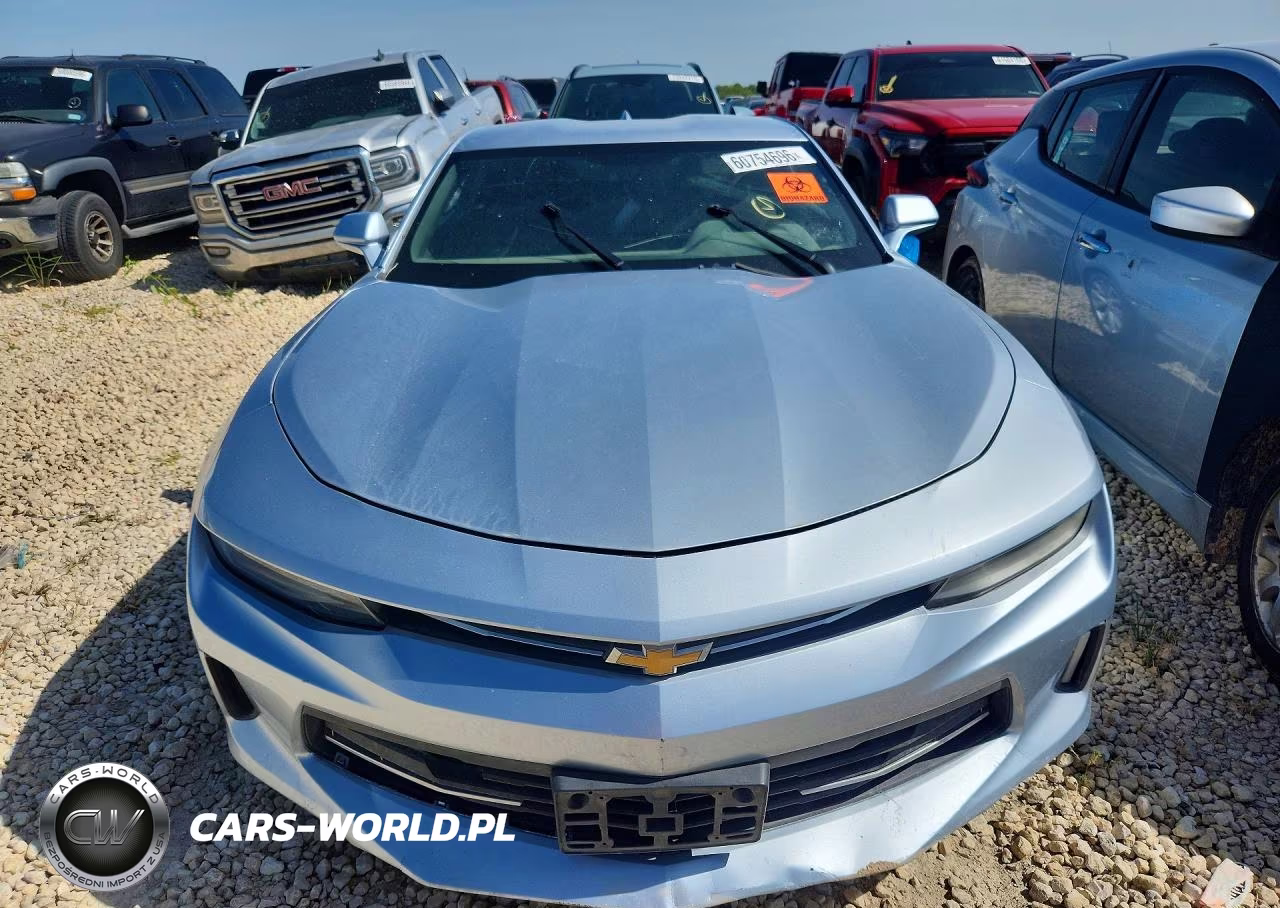 2018 Chevrolet Camaro Lt VIN:1G1FB1RX7J0113254 - 5