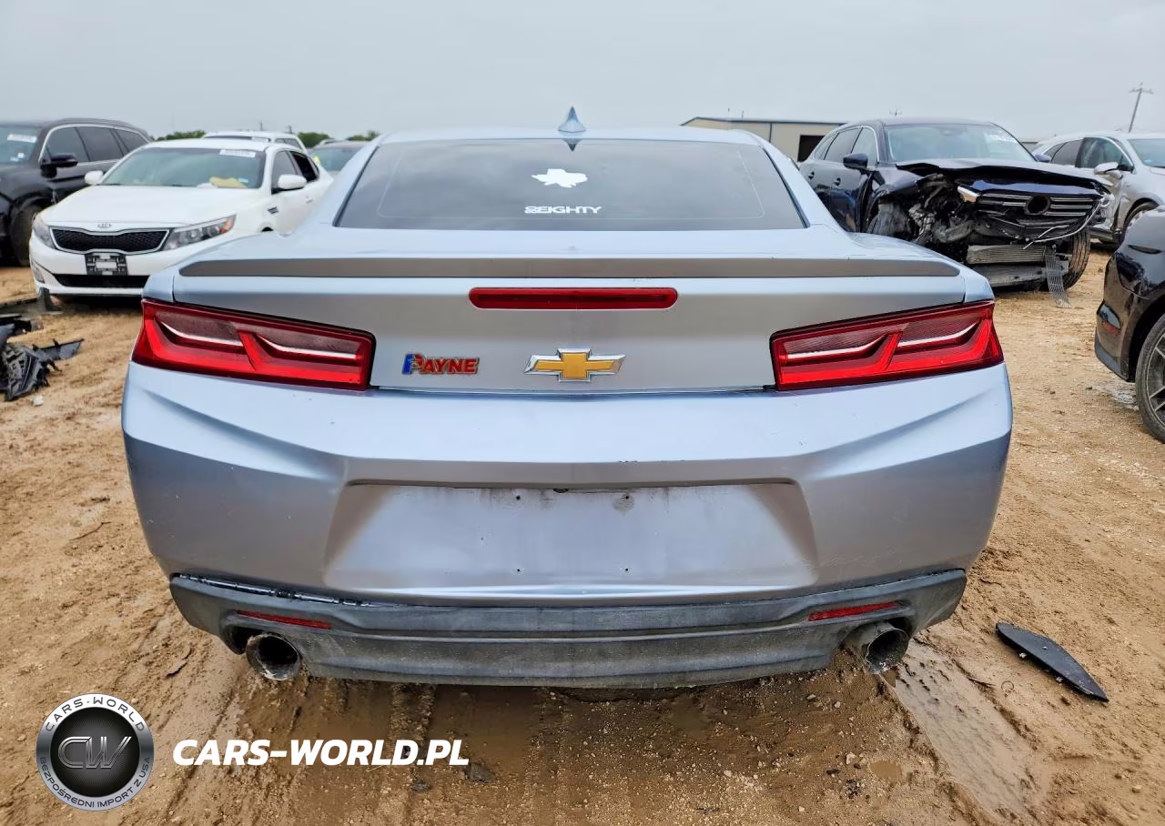 2018 Chevrolet Camaro Lt VIN:1G1FB1RX7J0113254 - 6