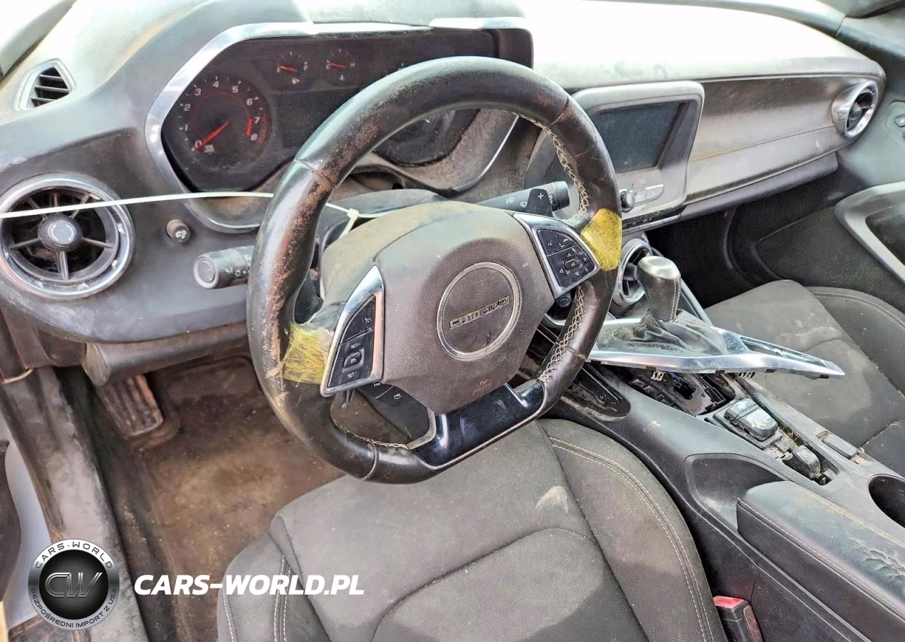 2018 Chevrolet Camaro Lt VIN:1G1FB1RX7J0113254 - 8