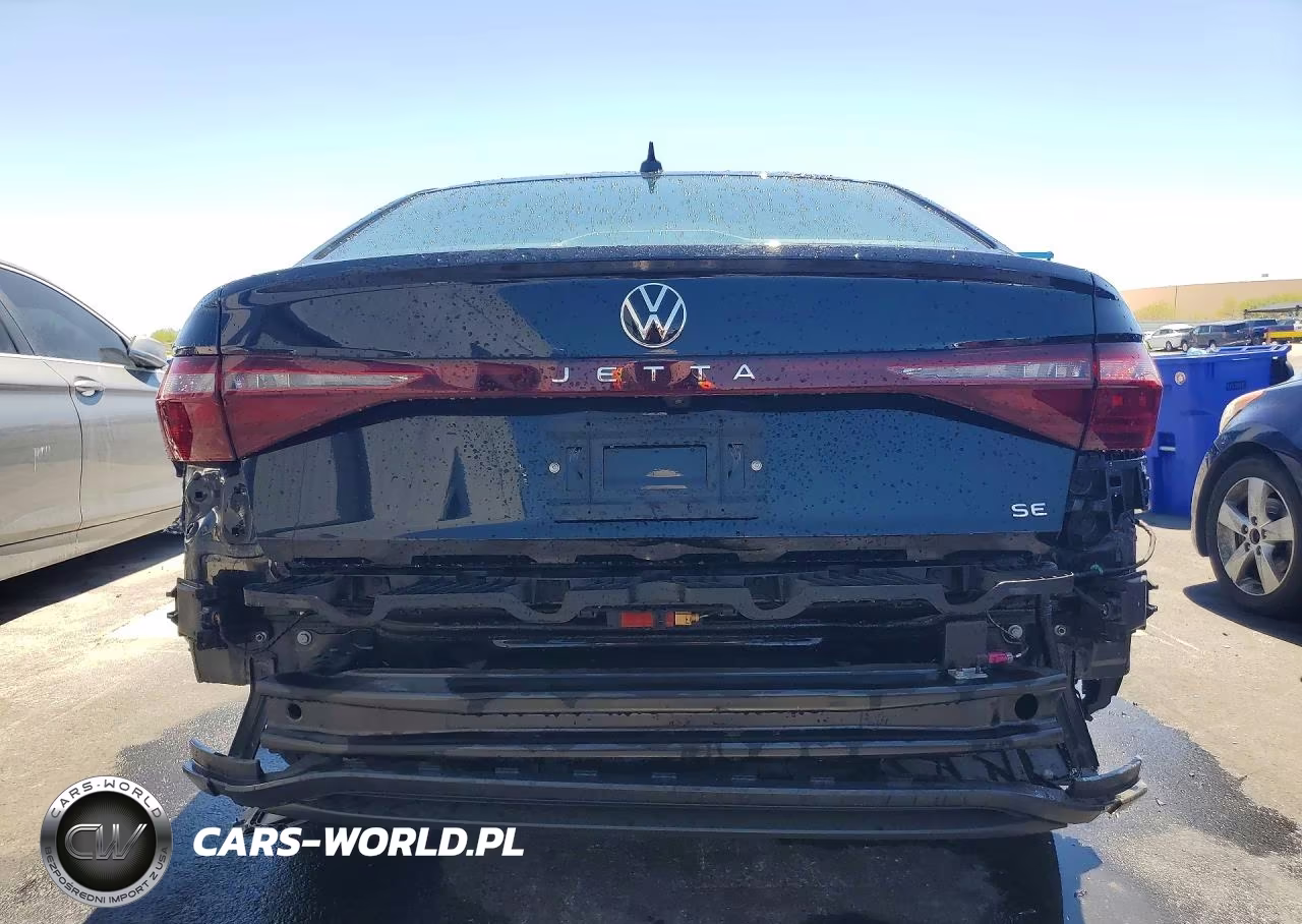 2026 Volkswagen Jetta Se VIN:3VW7W7BU6TM031919 - 6