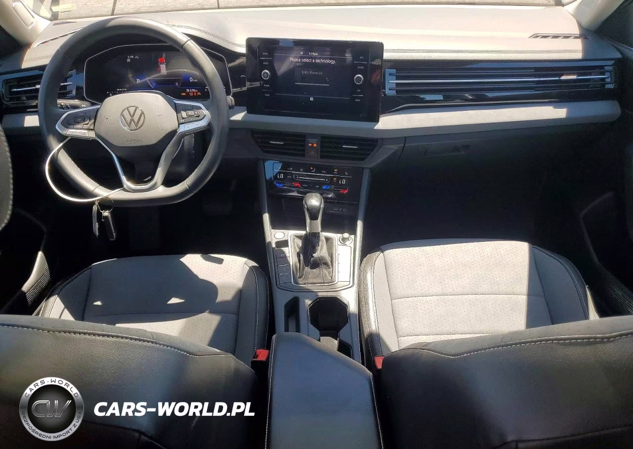 2026 Volkswagen Jetta Se VIN:3VW7W7BU6TM031919 - 8