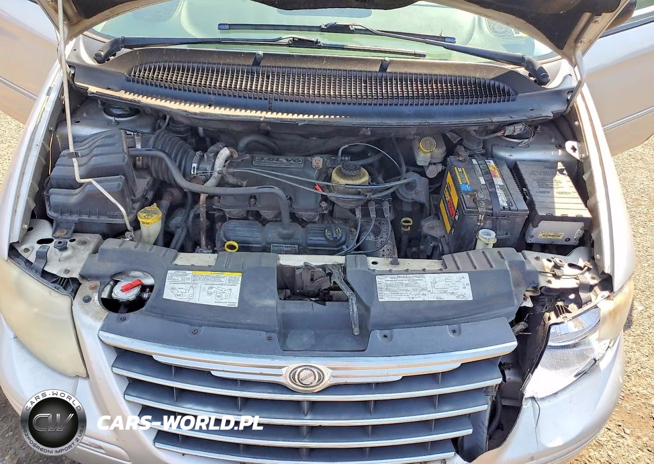 2006 Chrysler Town & Country VIN:2A4GP54L86R907244 - 12