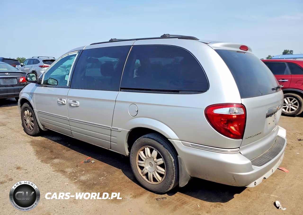2006 Chrysler Town & Country VIN:2A4GP54L86R907244 - 2
