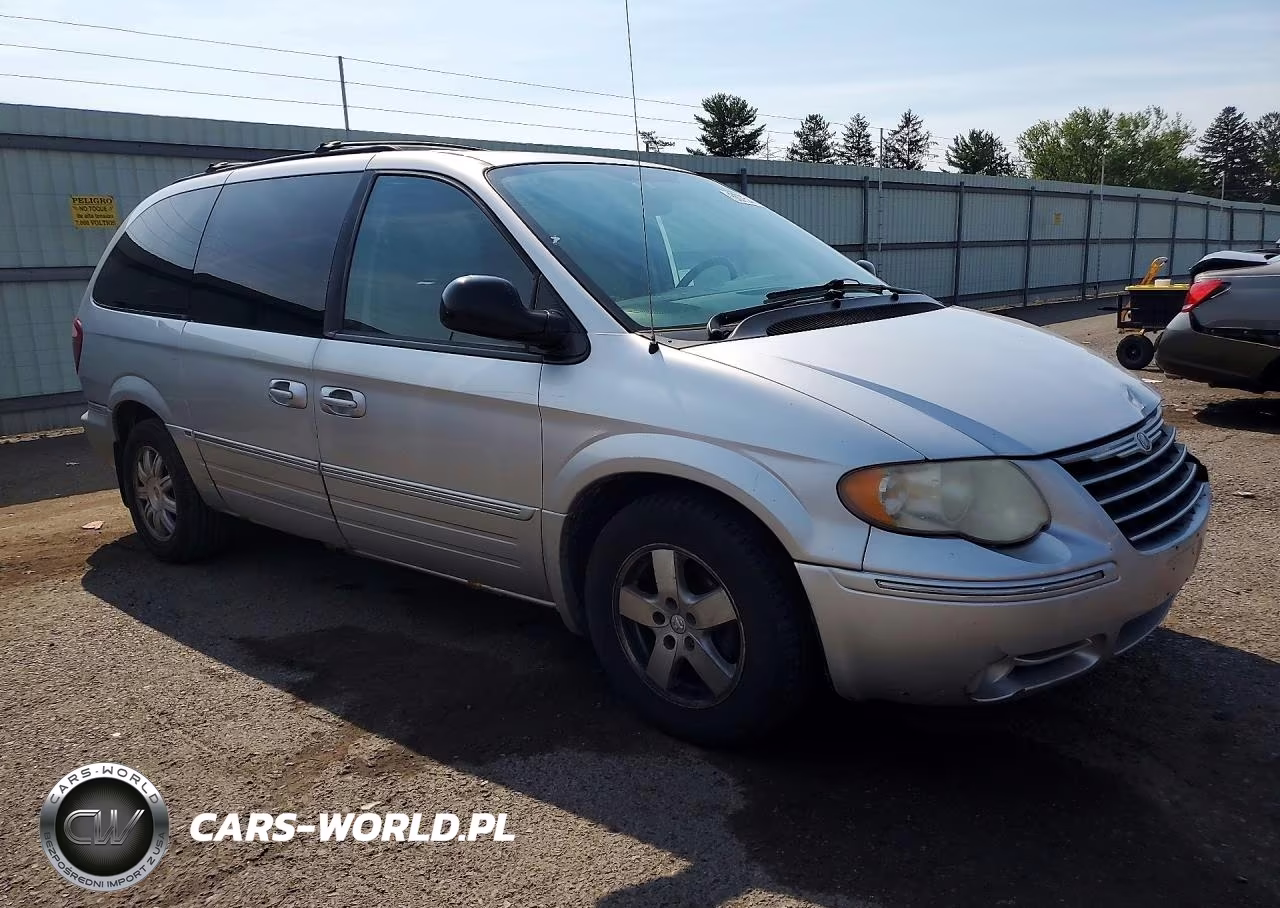 2006 Chrysler Town & Country VIN:2A4GP54L86R907244 - 4