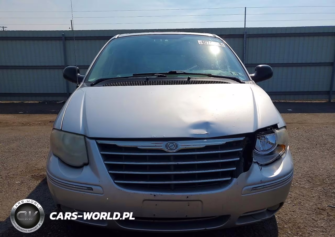 2006 Chrysler Town & Country VIN:2A4GP54L86R907244 - 5