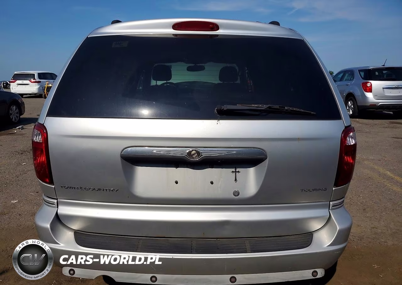 2006 Chrysler Town & Country VIN:2A4GP54L86R907244 - 6