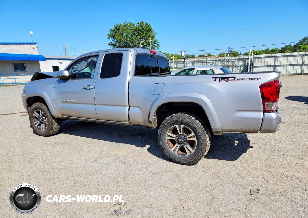 2016 Toyota Tacoma Trd Sport VIN:5TFRZ5CN0GX015830 - 2
