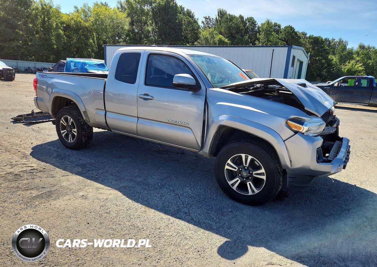 2016 Toyota Tacoma Trd Sport VIN:5TFRZ5CN0GX015830 - 4