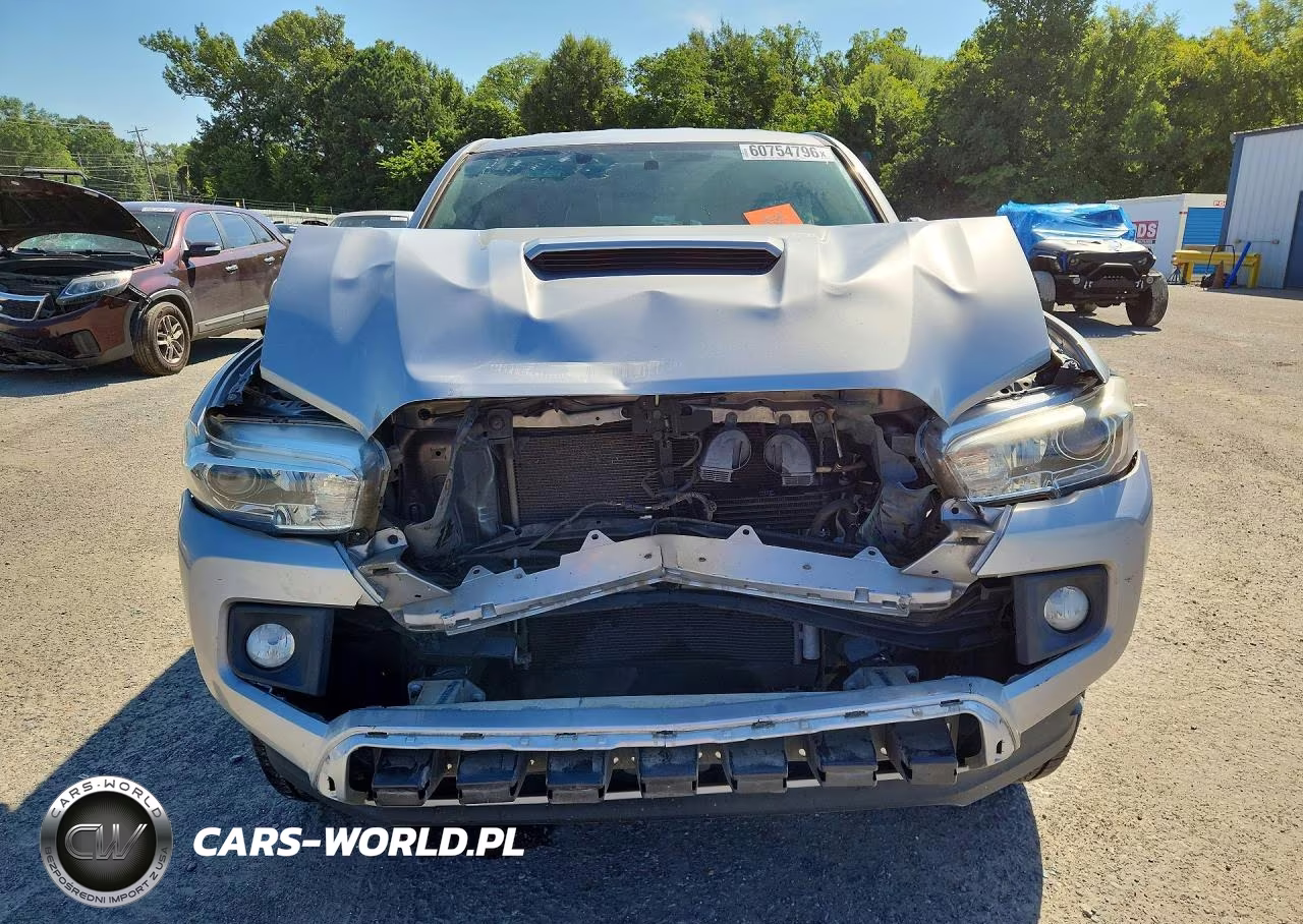 2016 Toyota Tacoma Trd Sport VIN:5TFRZ5CN0GX015830 - 5