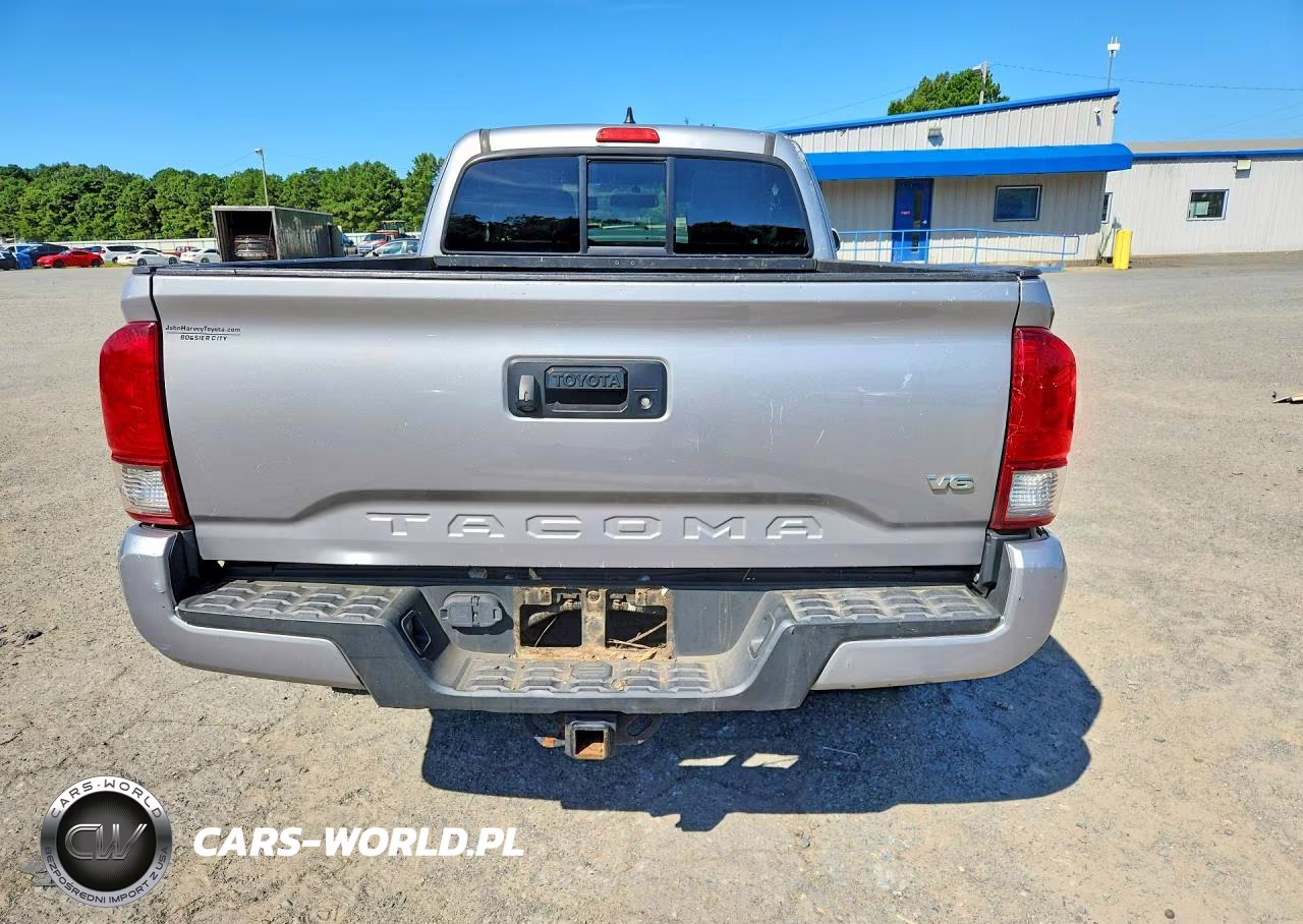 2016 Toyota Tacoma Trd Sport VIN:5TFRZ5CN0GX015830 - 6