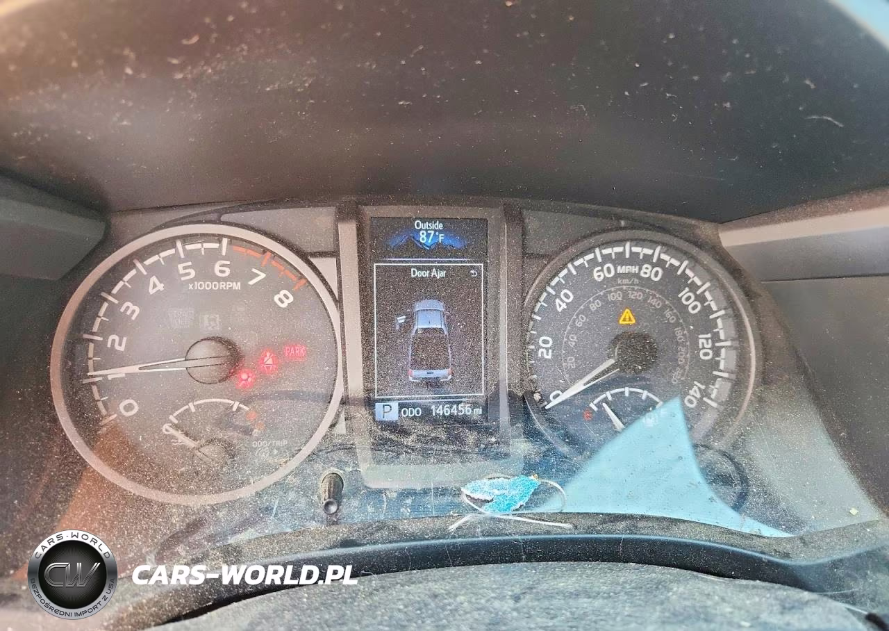 2016 Toyota Tacoma Trd Sport VIN:5TFRZ5CN0GX015830 - 9