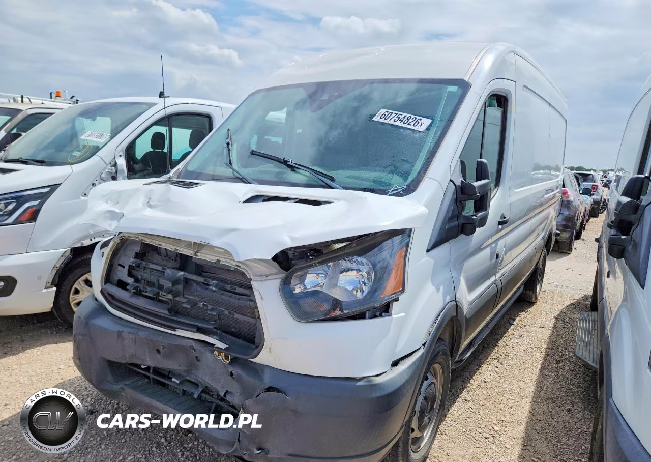 2018 Ford Transit 250 Delivery Van VIN:1FTYR2CM6JKB14304 - 1