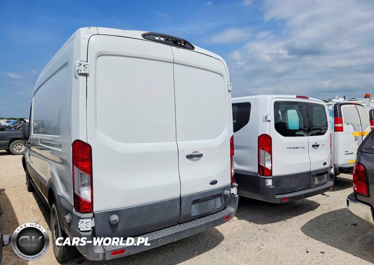 2018 Ford Transit 250 Delivery Van VIN:1FTYR2CM6JKB14304 - 2