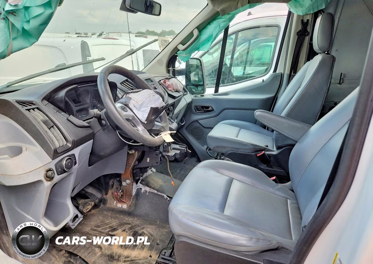 2018 Ford Transit 250 Delivery Van VIN:1FTYR2CM6JKB14304 - 7