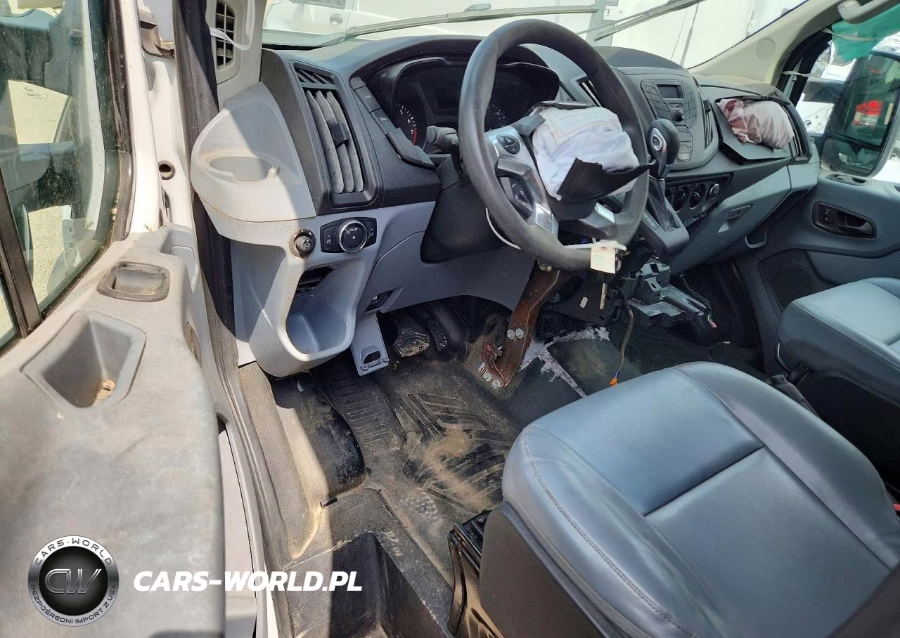 2018 Ford Transit 250 Delivery Van VIN:1FTYR2CM6JKB14304 - 8
