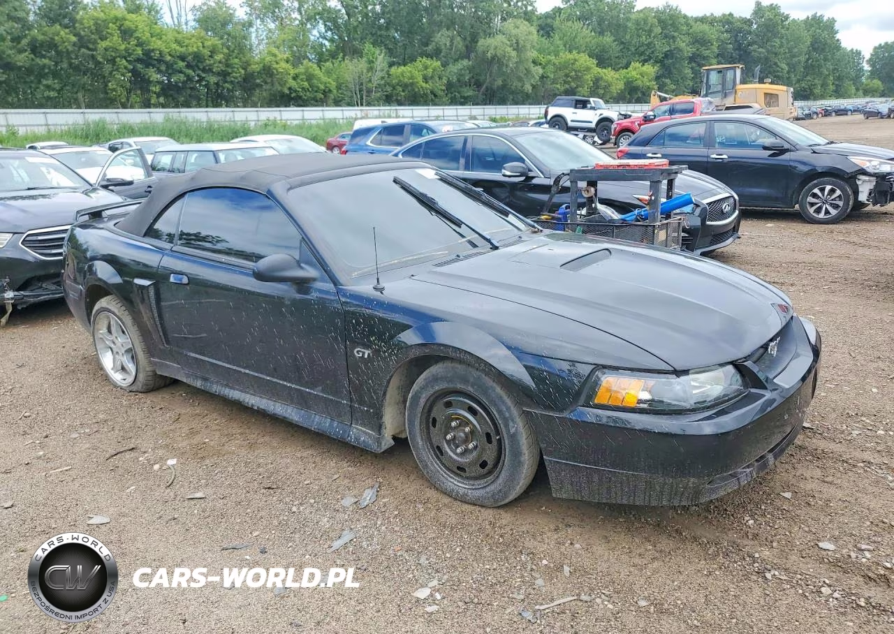 1999 Ford Mustang Gt VIN:1FAFP45X0XF224689 - 4
