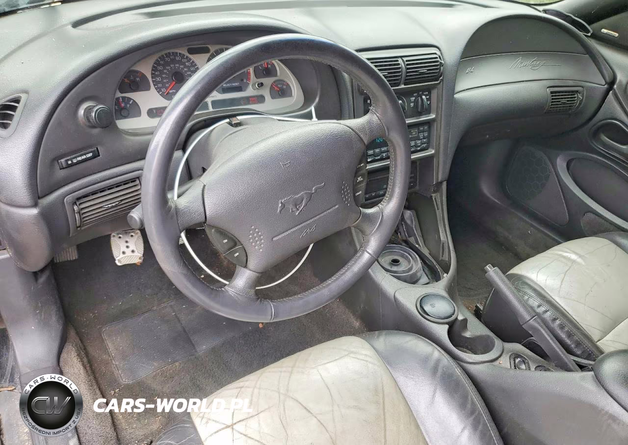 1999 Ford Mustang Gt VIN:1FAFP45X0XF224689 - 8