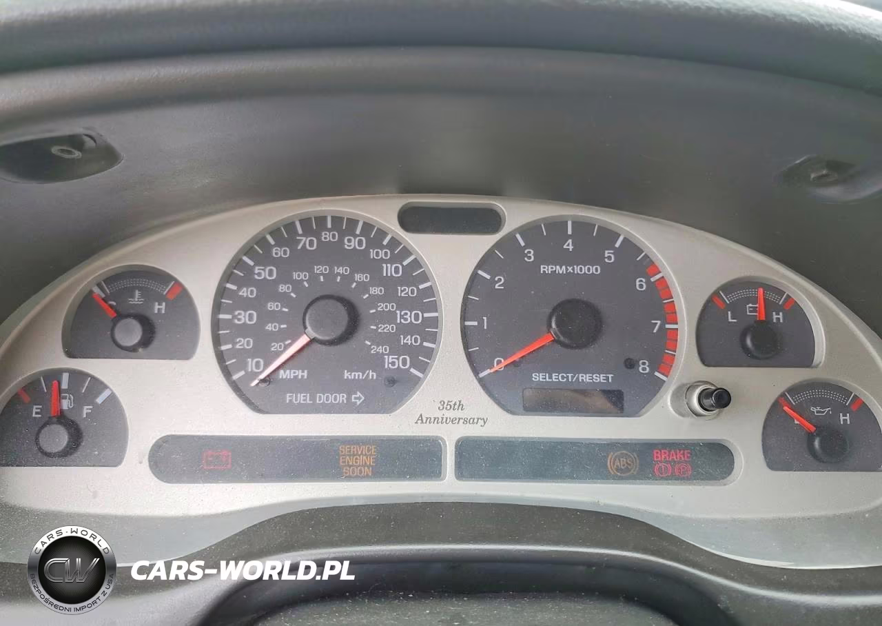 1999 Ford Mustang Gt VIN:1FAFP45X0XF224689 - 9