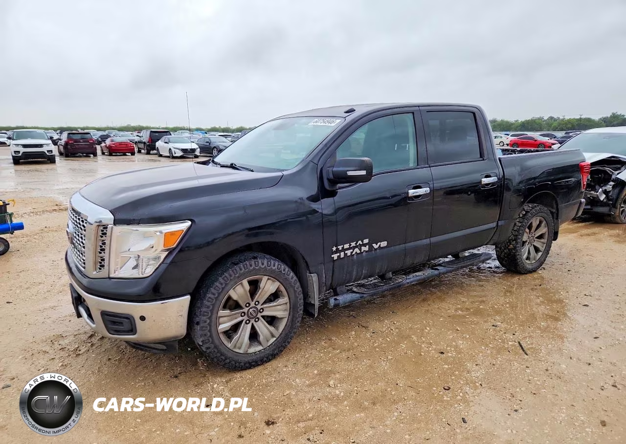 2018 Nissan Titan Sv – zdjęcie 1 z 12