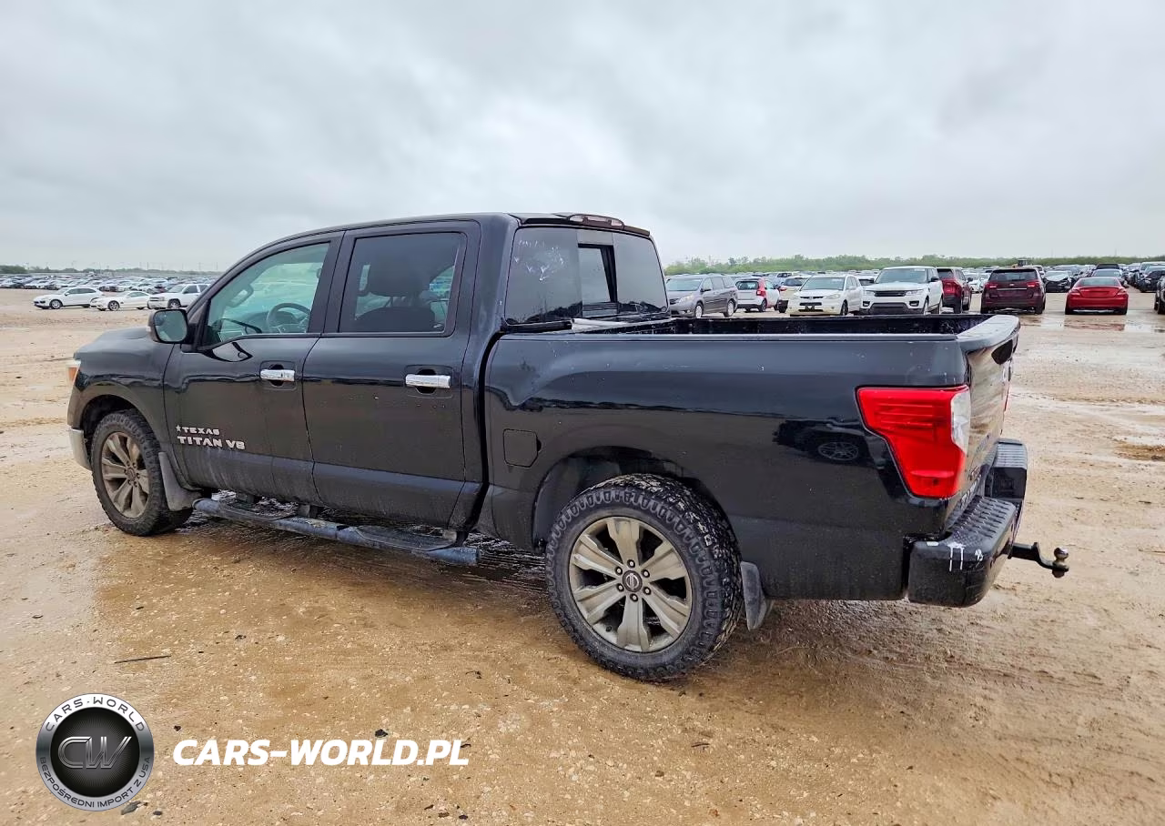 2018 Nissan Titan Sv VIN:1N6AA1E68JN512756 - 2