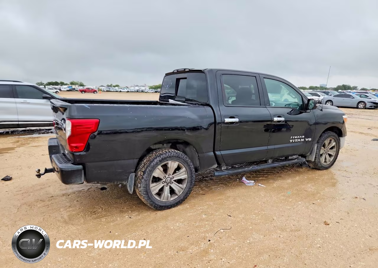 2018 Nissan Titan Sv VIN:1N6AA1E68JN512756 - 3