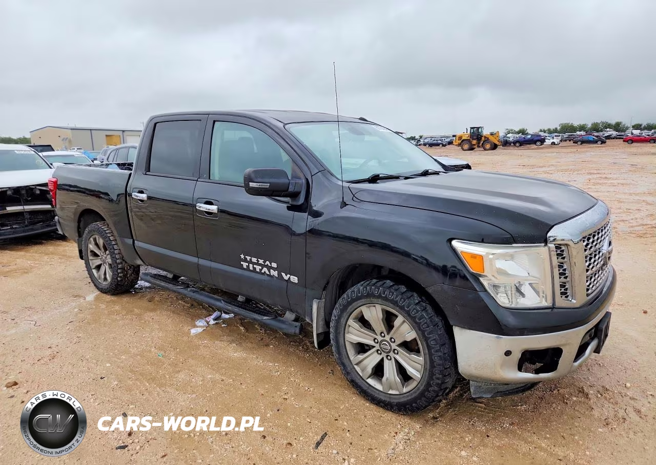 2018 Nissan Titan Sv VIN:1N6AA1E68JN512756 - 4