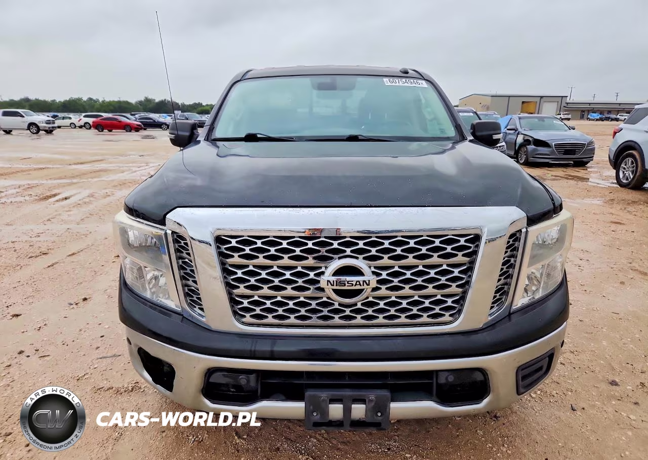 2018 Nissan Titan Sv VIN:1N6AA1E68JN512756 - 5