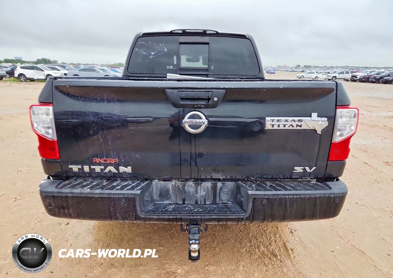 2018 Nissan Titan Sv VIN:1N6AA1E68JN512756 - 6