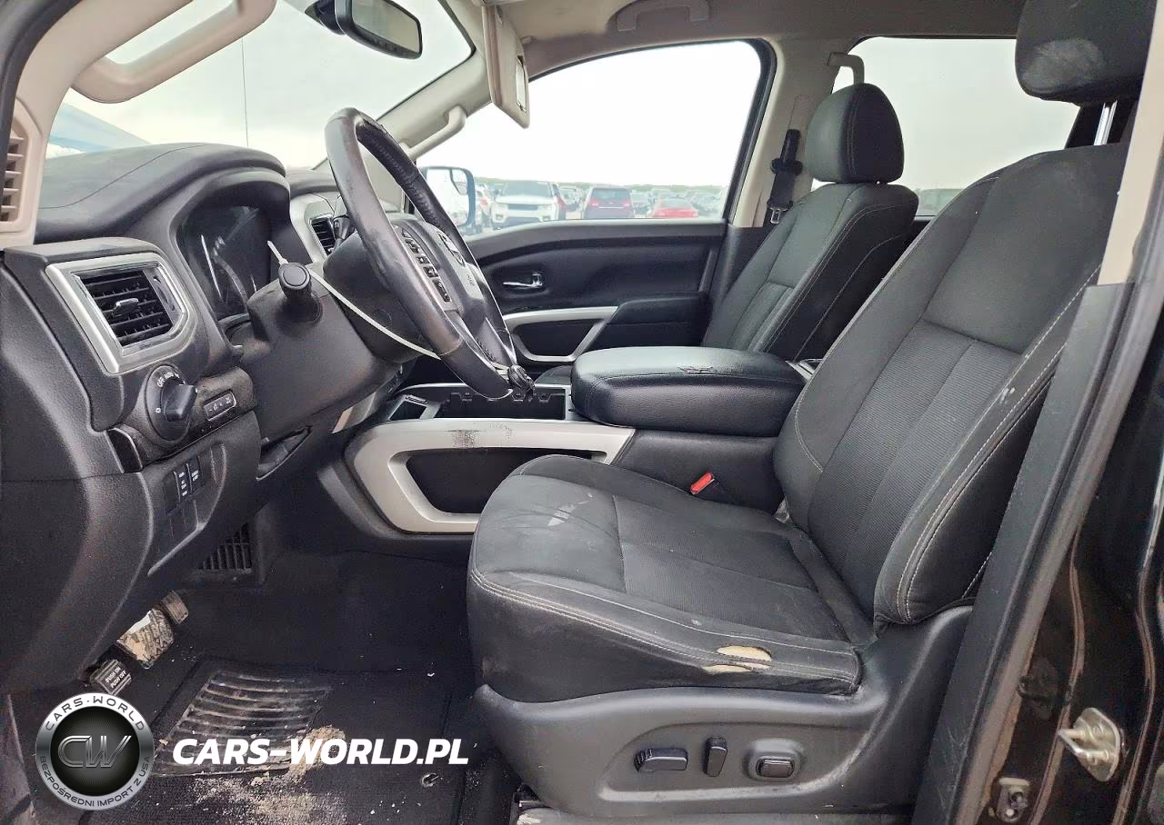 2018 Nissan Titan Sv VIN:1N6AA1E68JN512756 - 7