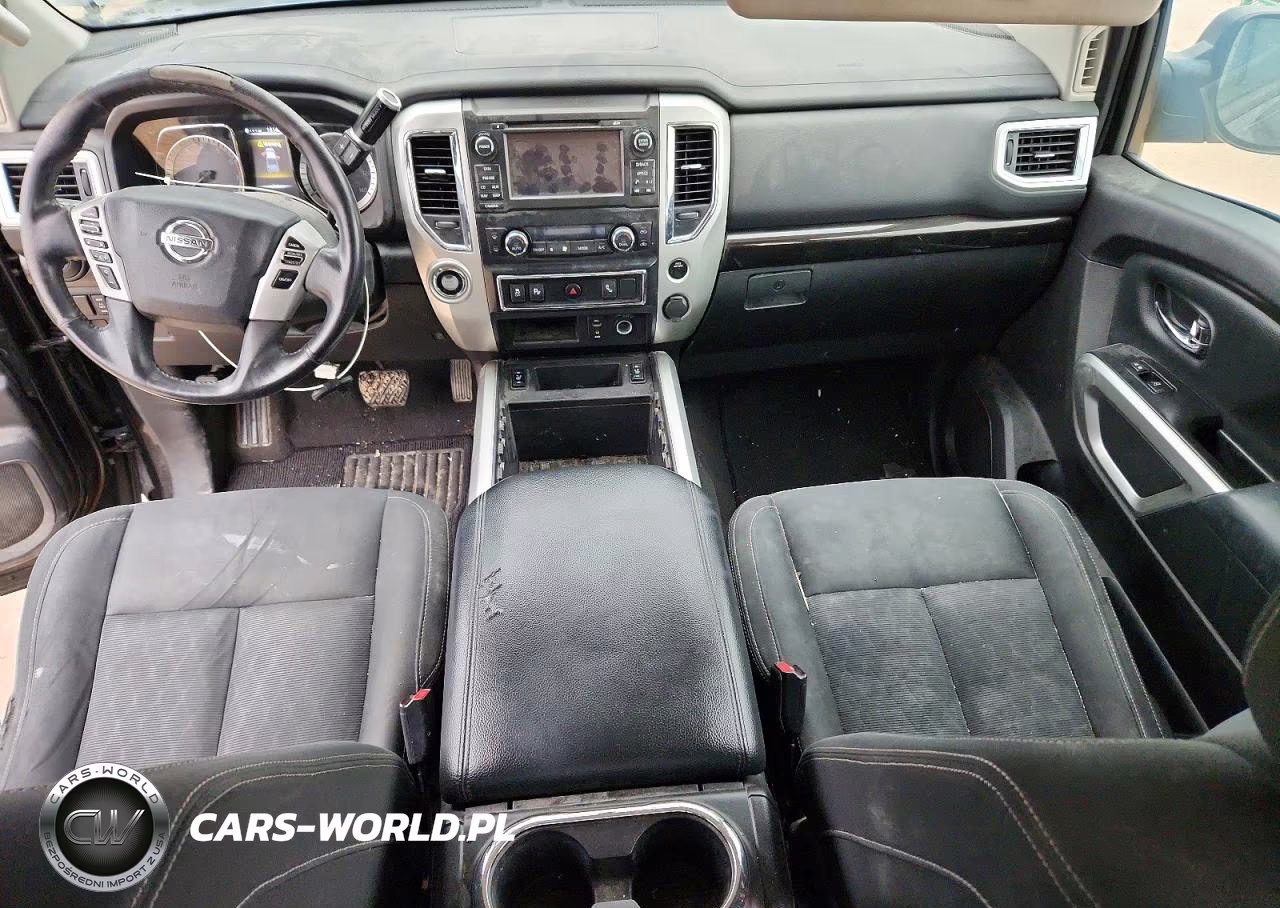 2018 Nissan Titan Sv VIN:1N6AA1E68JN512756 - 8