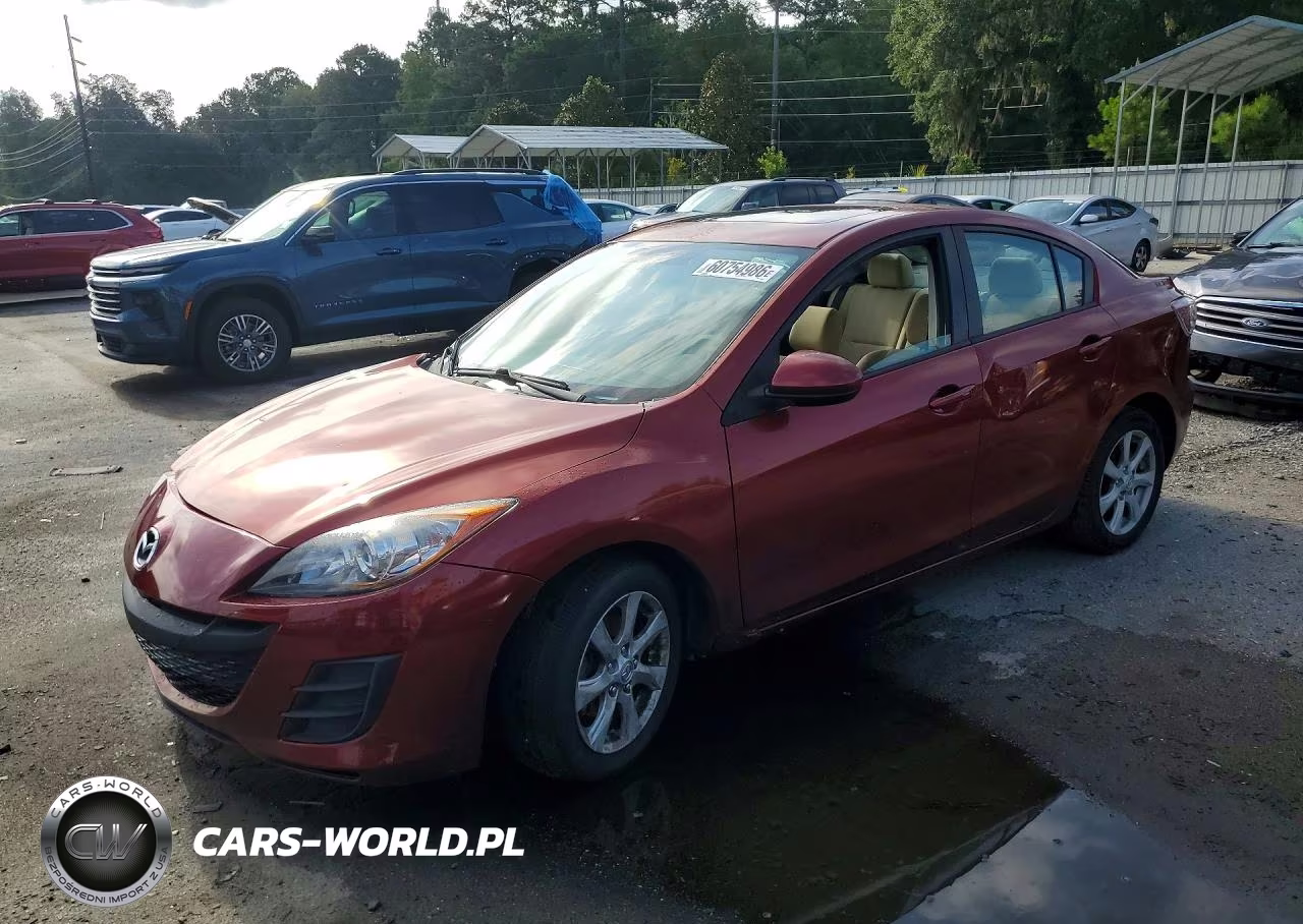 2010 Mazda 3 I
