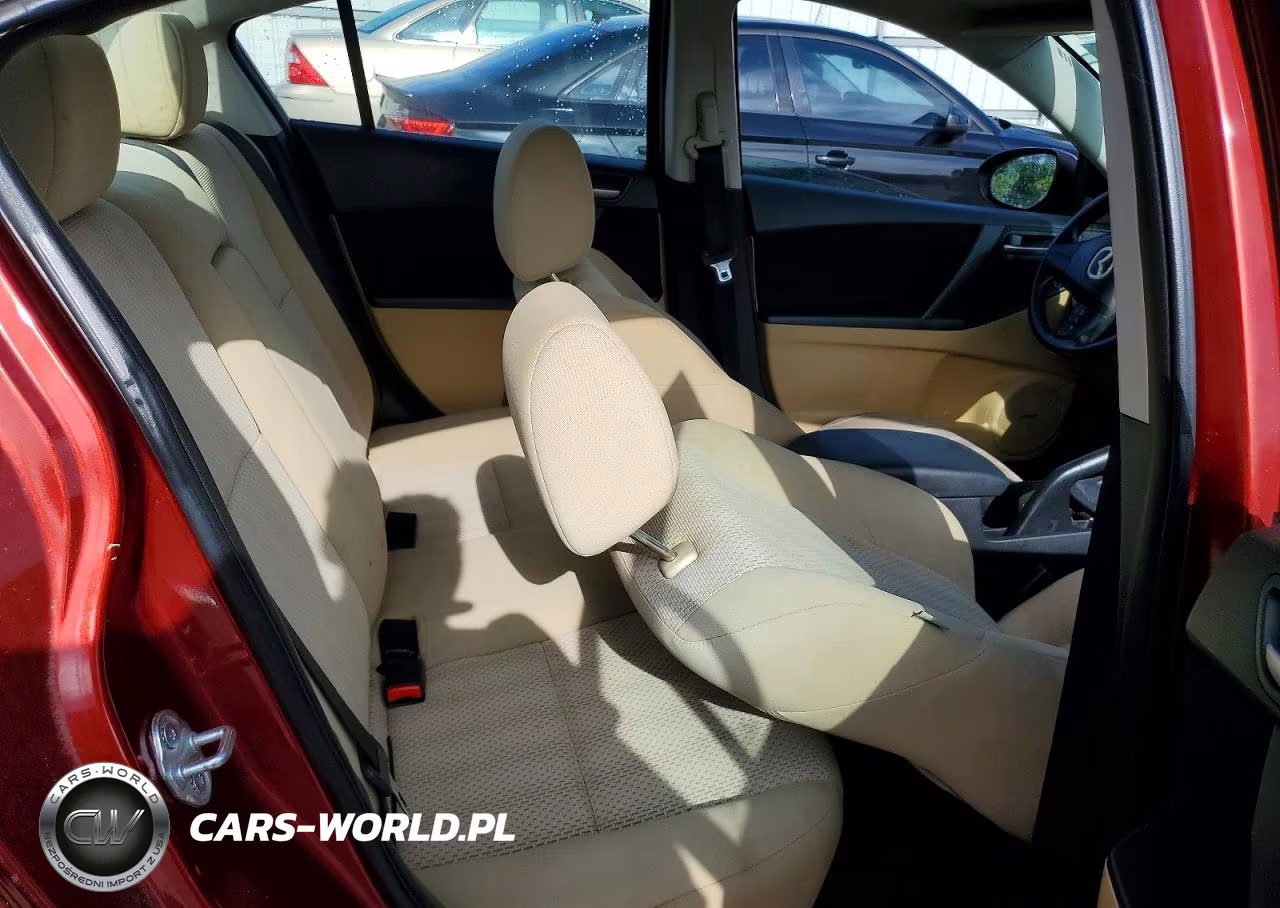 2010 Mazda 3 I VIN:JM1BL1SFXA1316976 - 10