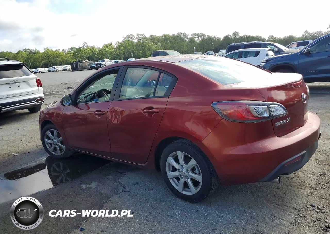 2010 Mazda 3 I VIN:JM1BL1SFXA1316976 - 2