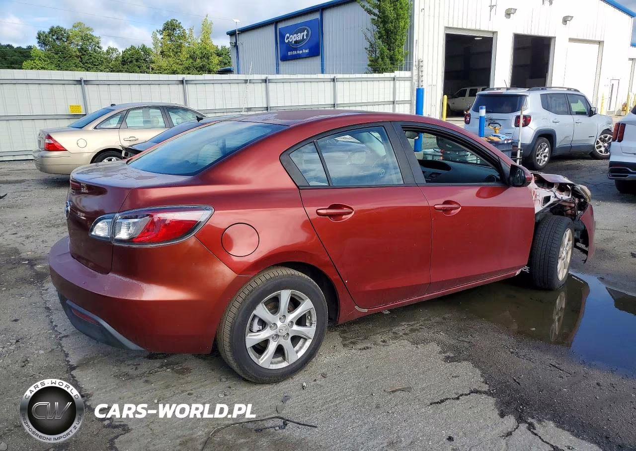 2010 Mazda 3 I VIN:JM1BL1SFXA1316976 - 3