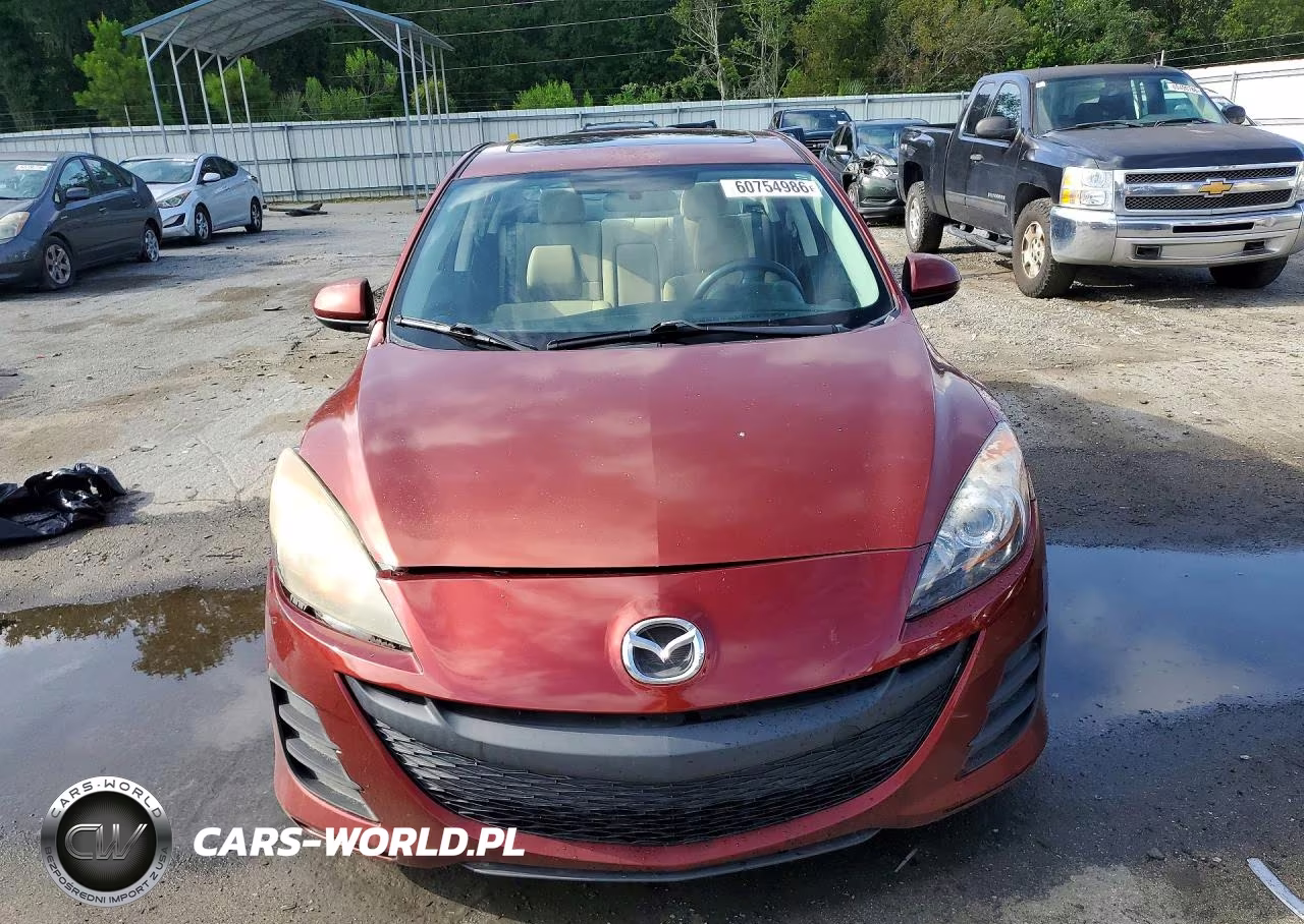 2010 Mazda 3 I VIN:JM1BL1SFXA1316976 - 5