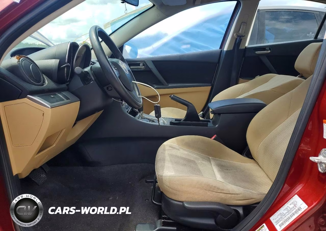 2010 Mazda 3 I VIN:JM1BL1SFXA1316976 - 7