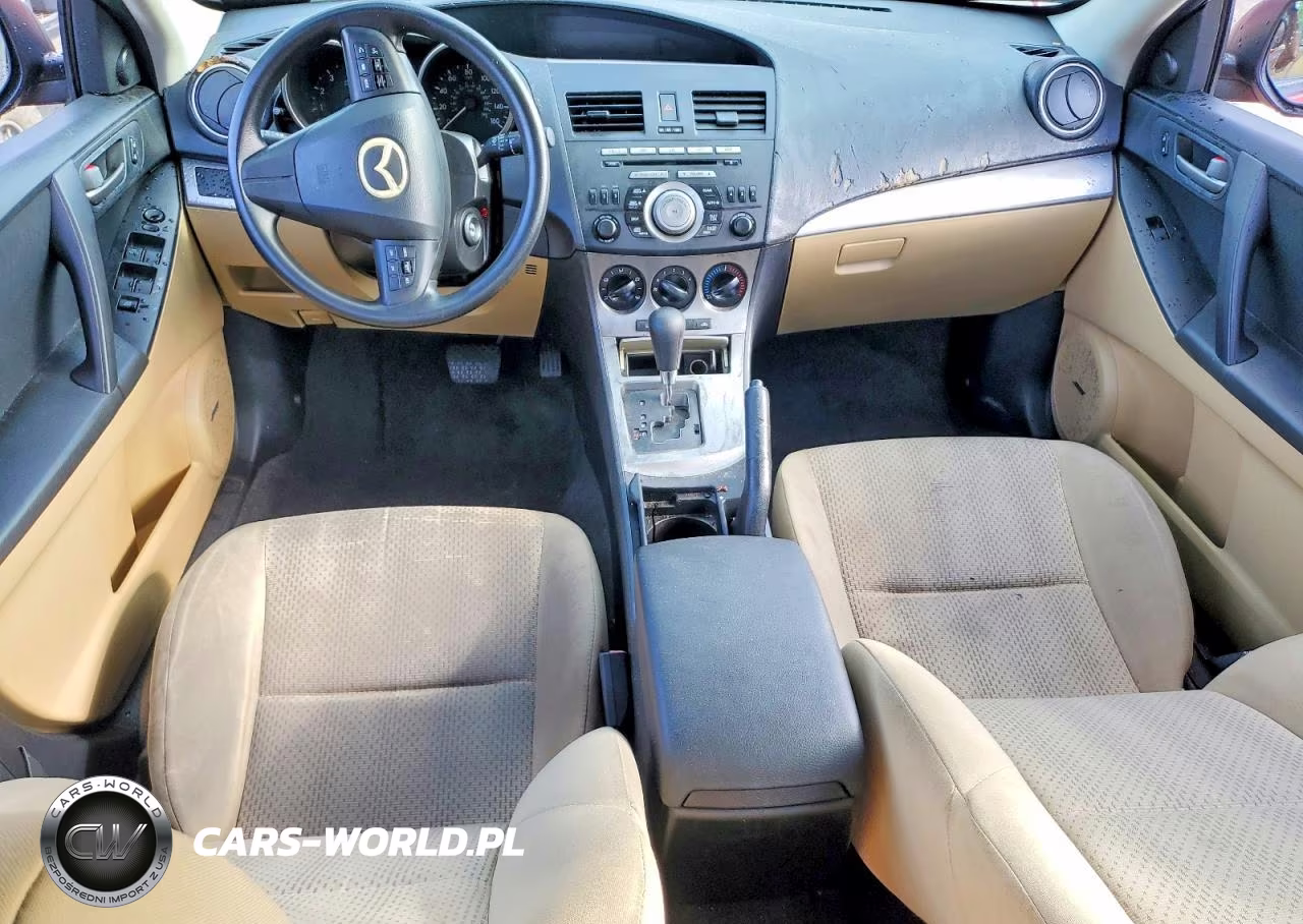 2010 Mazda 3 I VIN:JM1BL1SFXA1316976 - 8
