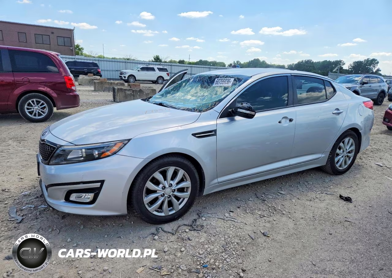 2014 Kia Optima Lx – zdjęcie 1 z 12