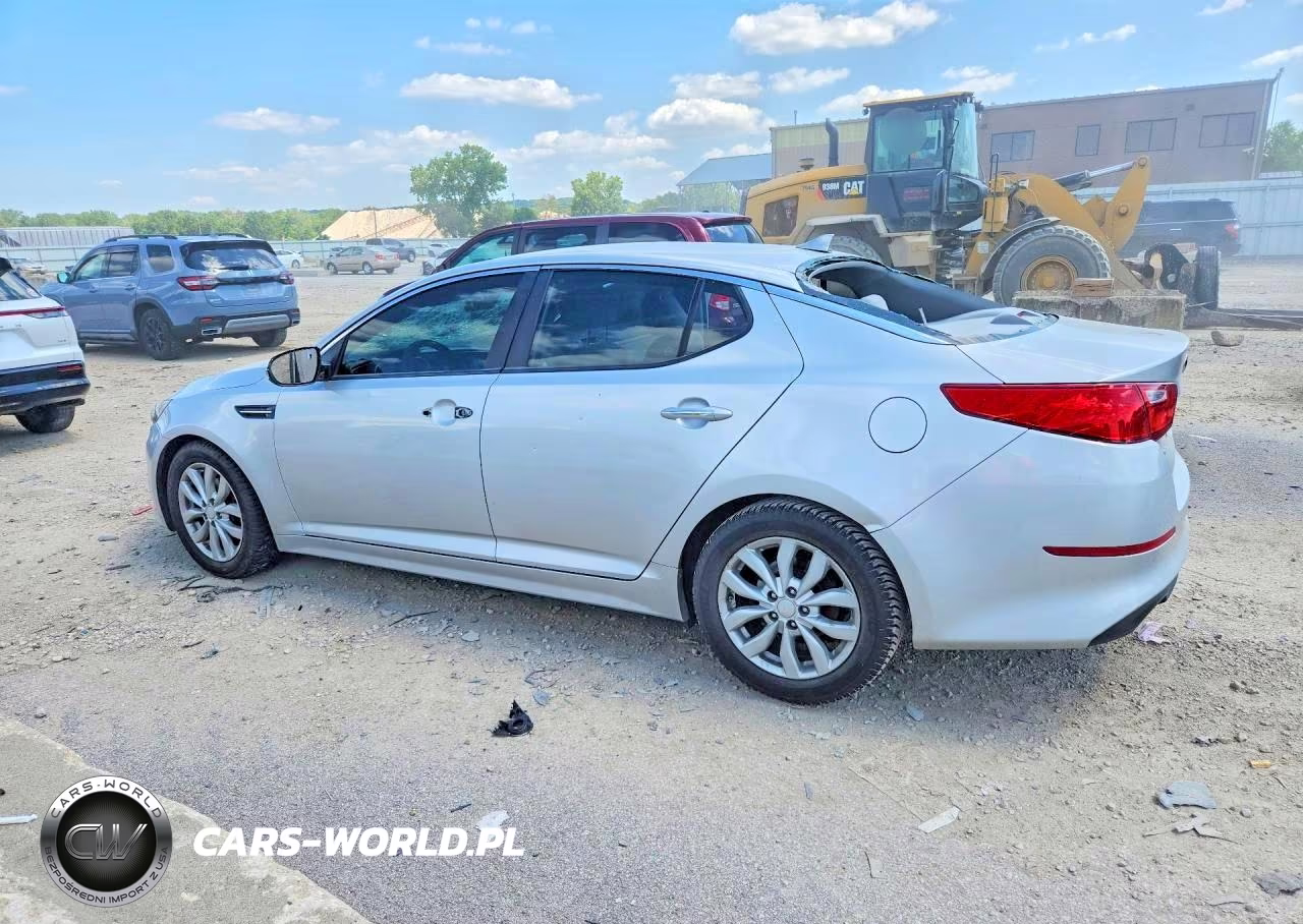 2014 Kia Optima Lx VIN:5XXGM4A79EG328321 - 2