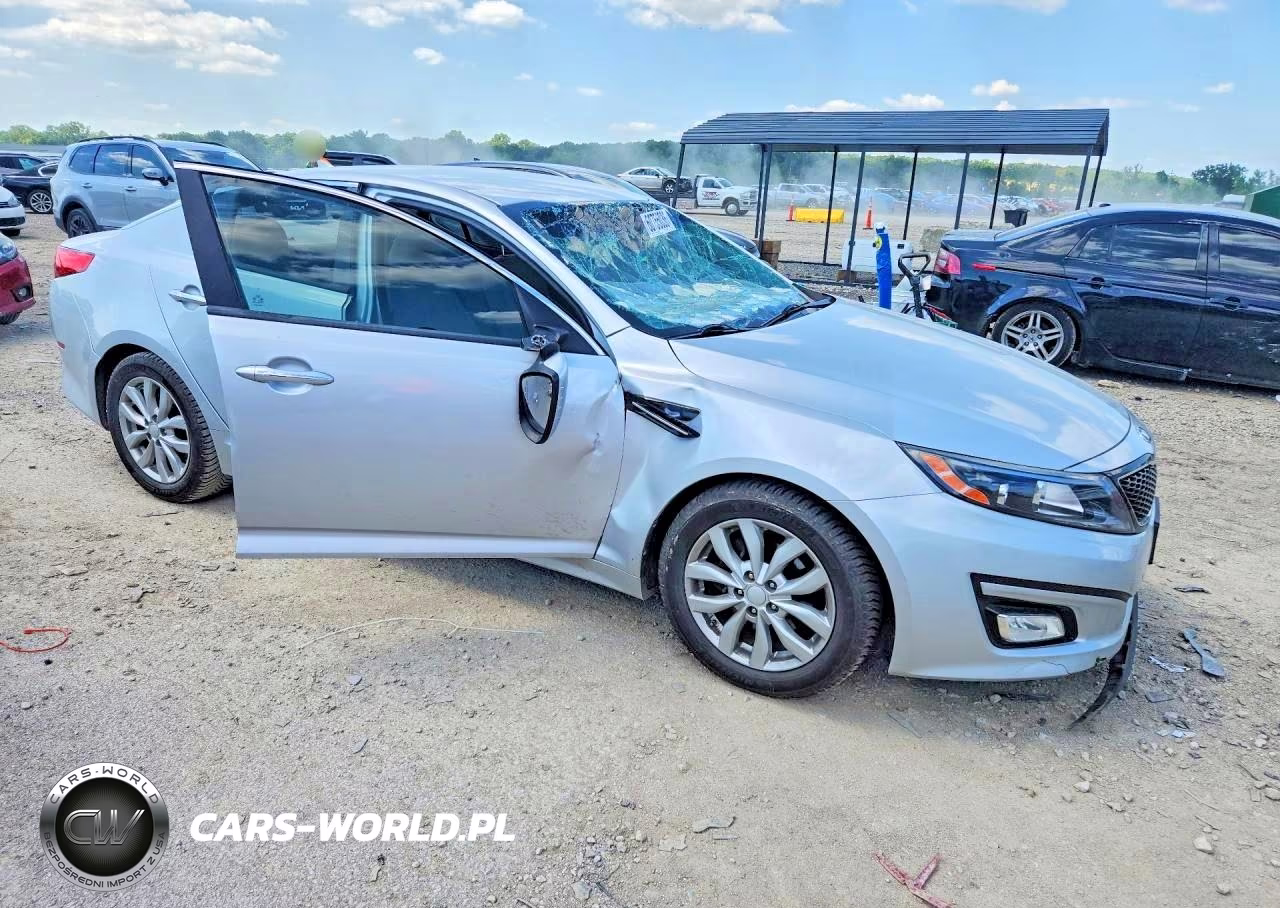 2014 Kia Optima Lx VIN:5XXGM4A79EG328321 - 4