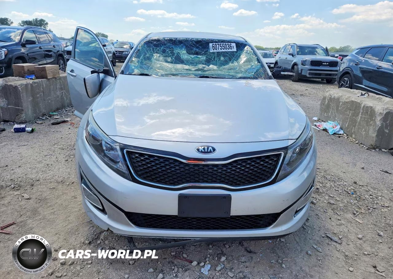 2014 Kia Optima Lx VIN:5XXGM4A79EG328321 - 5
