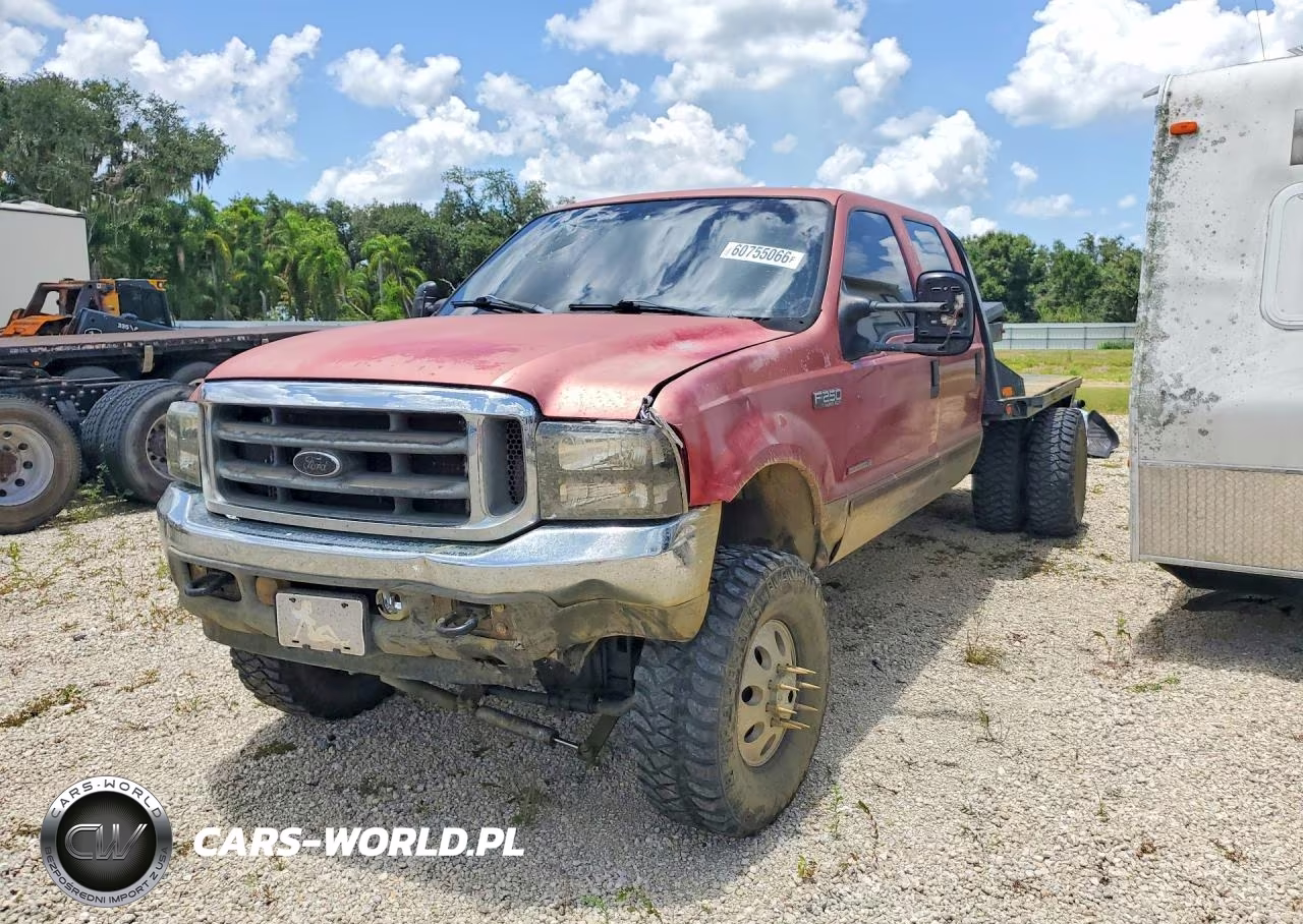 2002 Ford F250 Super Duty