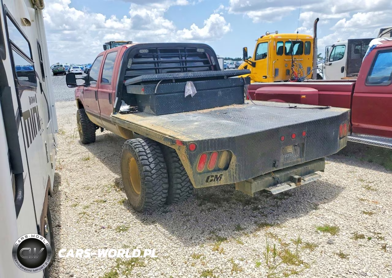 2002 Ford F250 Super Duty VIN:1FTNW21F32EA55664 - 2