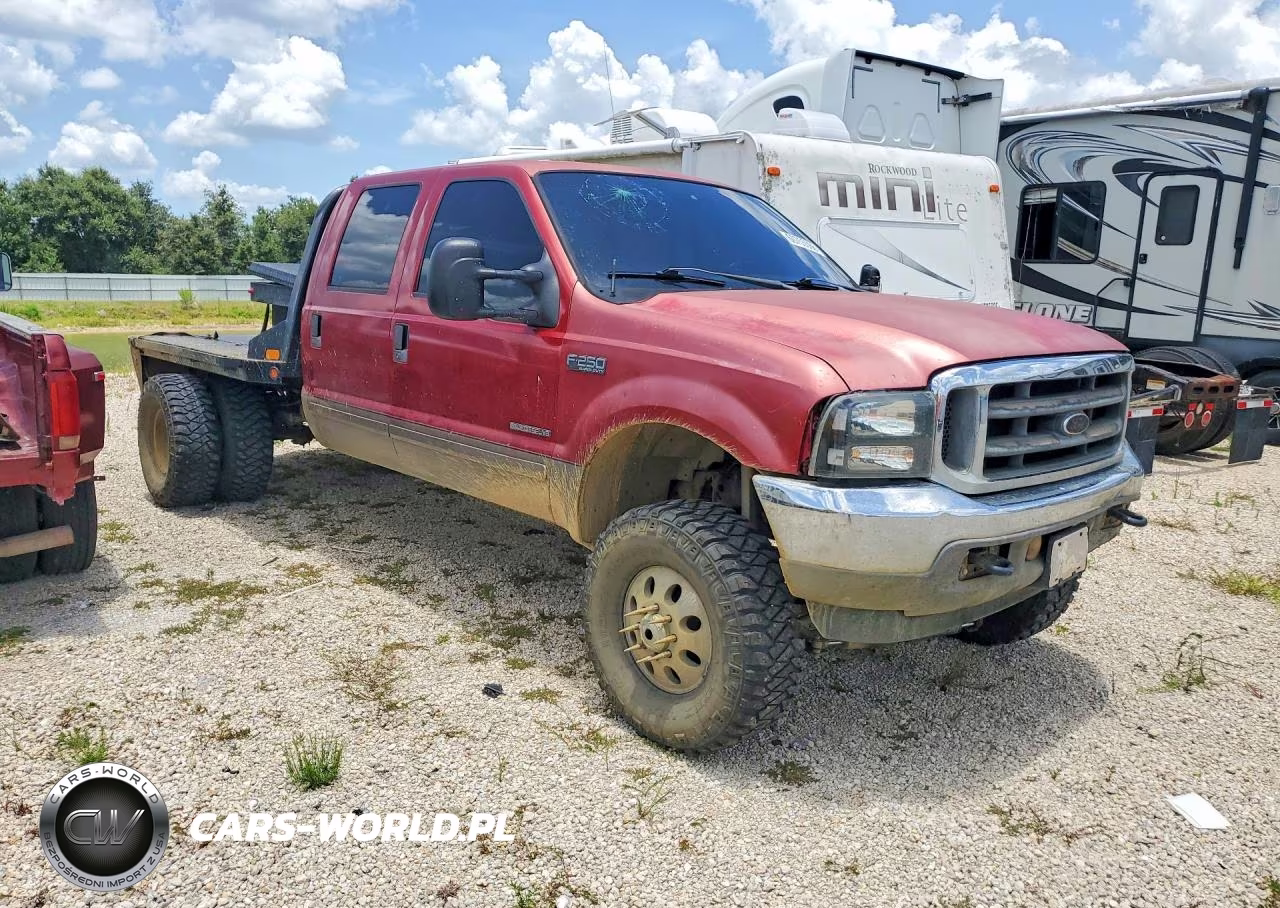 2002 Ford F250 Super Duty VIN:1FTNW21F32EA55664 - 4