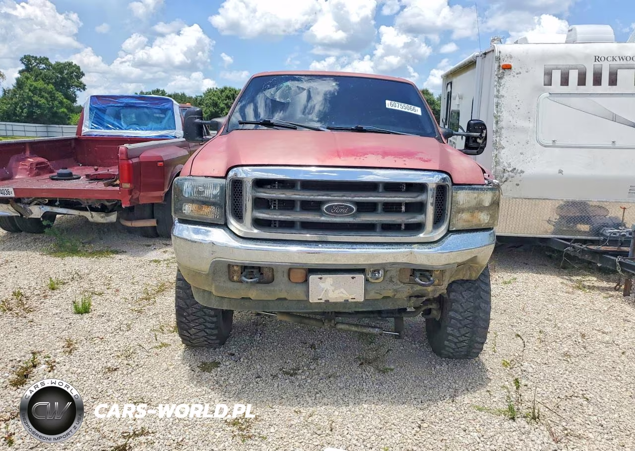 2002 Ford F250 Super Duty VIN:1FTNW21F32EA55664 - 5