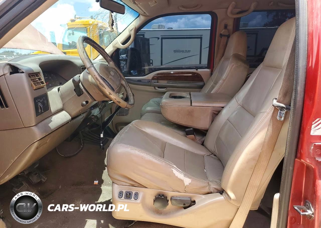 2002 Ford F250 Super Duty VIN:1FTNW21F32EA55664 - 7
