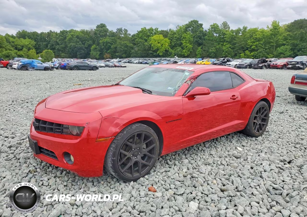 2010 Chevrolet Camaro Lt